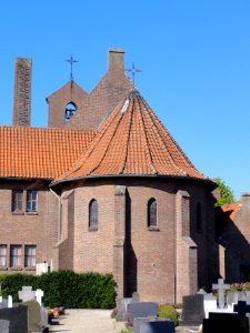 Velp Rijksmonument 514141 kerk Tolschestraat 21 achterzijde