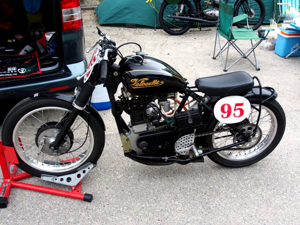 Velocette No95, pic1