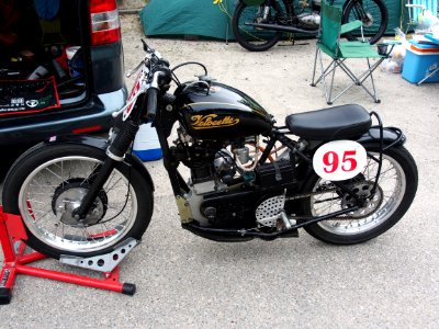 Velocette No95, pic1