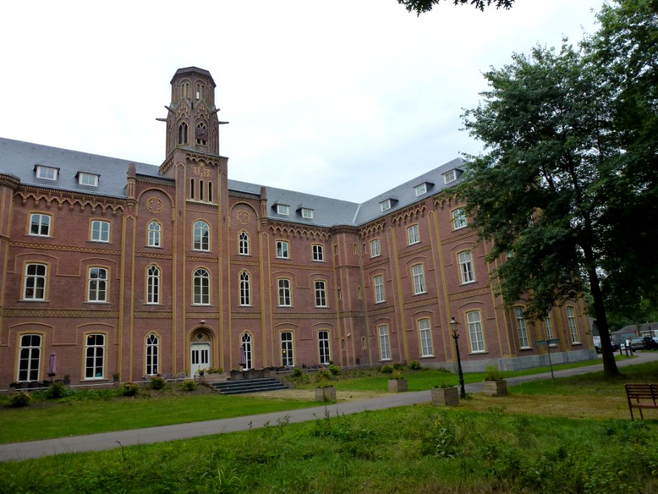 Velp (NB) Rijksmonument 514138 Mariëndaal (De Binckhof) na restauratie, voorkant