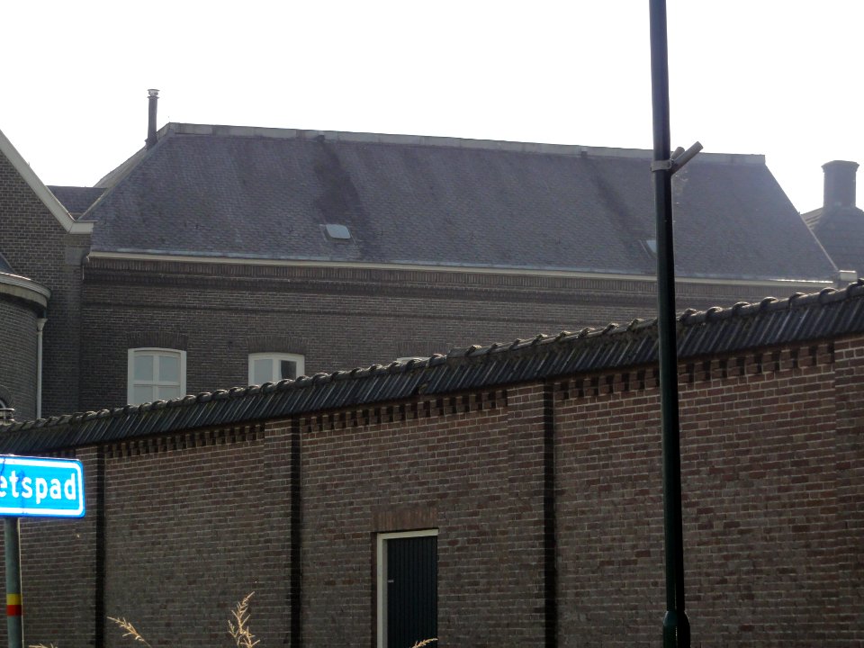Velp Rijksmonument 514133 westelijke vleugel zusterklooster Basilius van Bruggelaan