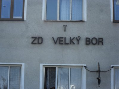 VELKÝ BOR - ZD (budova-detail)