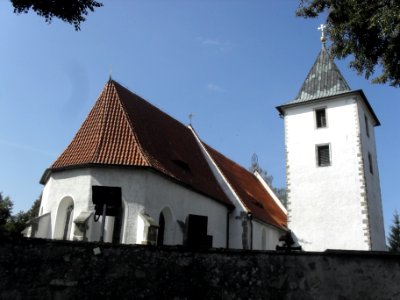 VELKÝ BOR - Kostel C