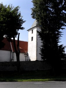 VELKÝ BOR - Kostel E
