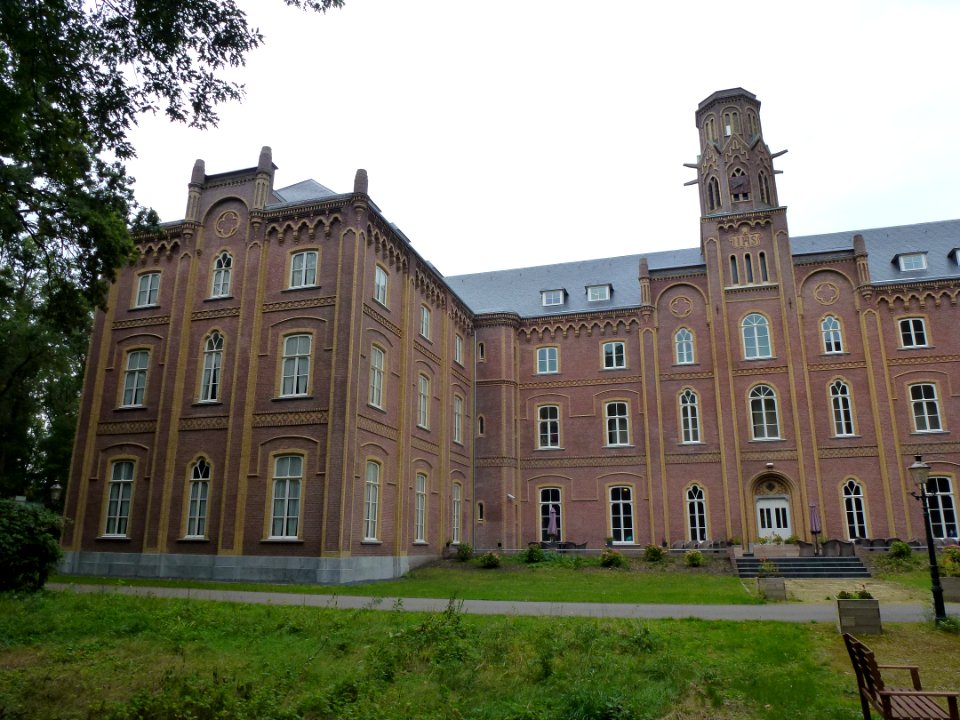 Velp (NB) Rijksmonument 514138 Mariëndaal (De Binckhof) na restauratie, achterkant