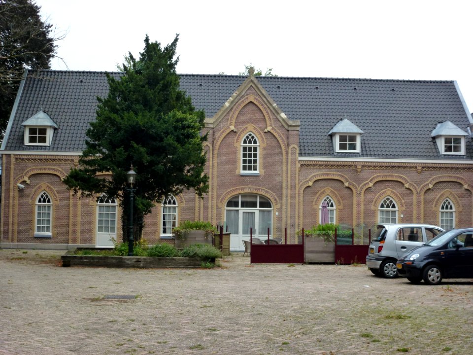 Velp (NB) Rijksmonument 515569 Mariëndaal (De Binckhof) na restauratie, 2e bijgebouw