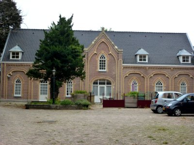 Velp (NB) Rijksmonument 515569 Mariëndaal (De Binckhof) na restauratie, 2e bijgebouw