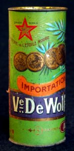 Ve De Wolf - Gosyns & Fils, Echantillon Malt pic3