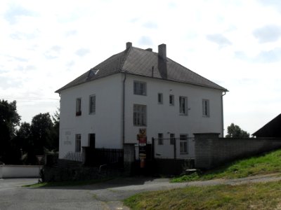 VELKÝ BOR - kampelička a pošta A