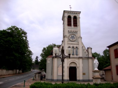 Veauchette (Loire, Fr) église