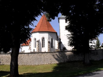 VELKÝ BOR - Kostel D