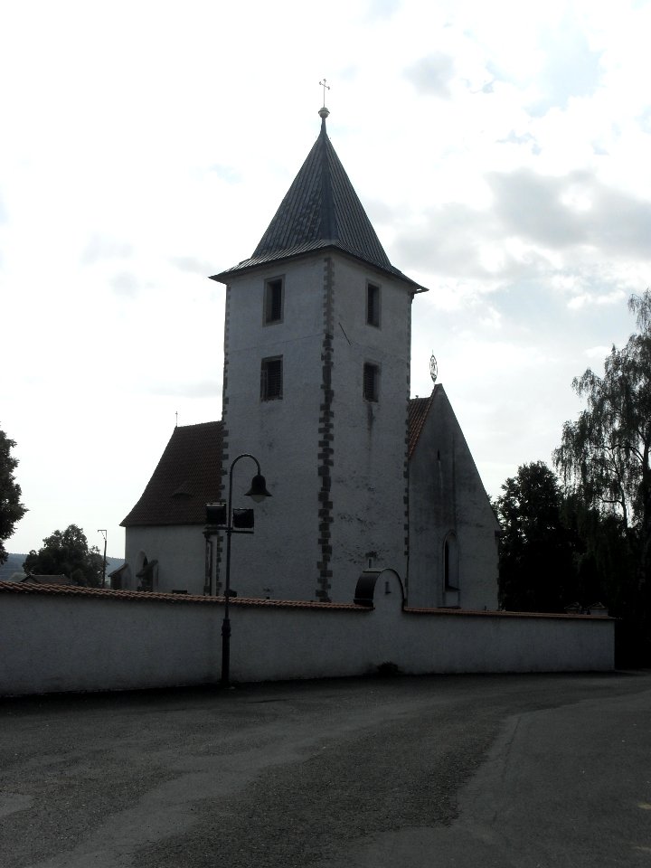 VELKÝ BOR - Kostel A