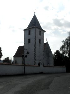 VELKÝ BOR - Kostel A