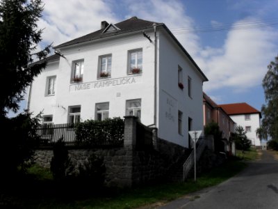 VELKÝ BOR - kampelička a pošta B