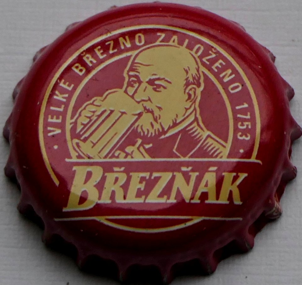 VELKÉ BŘEZNO ZALOŽENO - BŘEZŇÁK Orginal Bömisch Pils, 2019