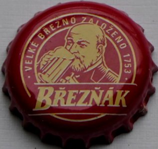 VELKÉ BŘEZNO ZALOŽENO - BŘEZŇÁK Orginal Bömisch Pils, 2019