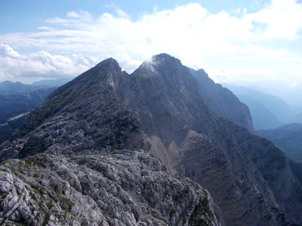 Veliko Špičje mountain range