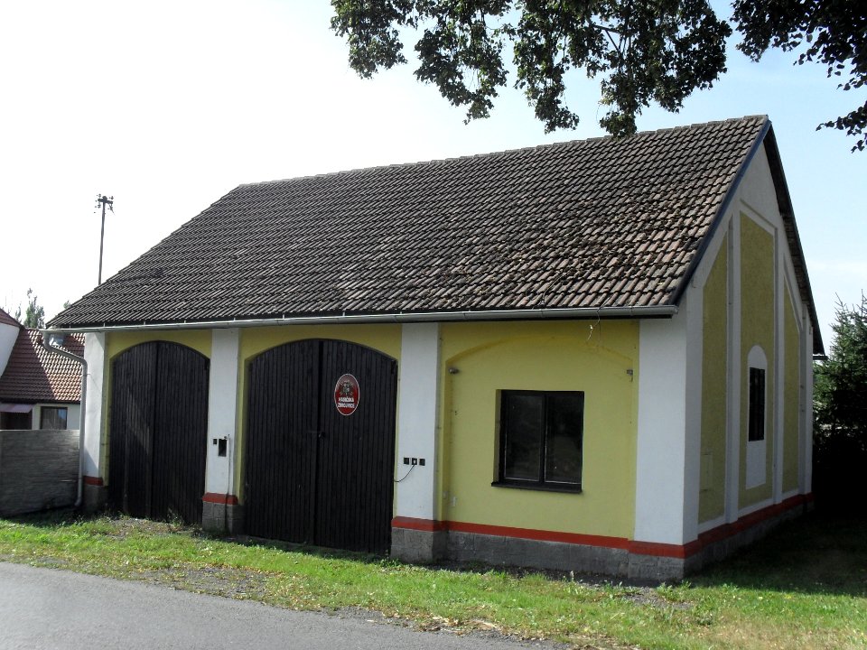 VELKÝ BOR - Hasičská zbrojnice