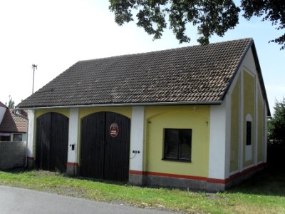 VELKÝ BOR - Hasičská zbrojnice