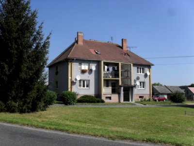 VELKÝ BOR - dům E