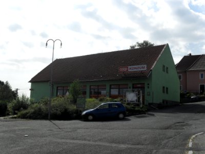 VELKÝ BOR - Coop