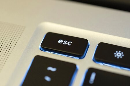 Keyboard computer button