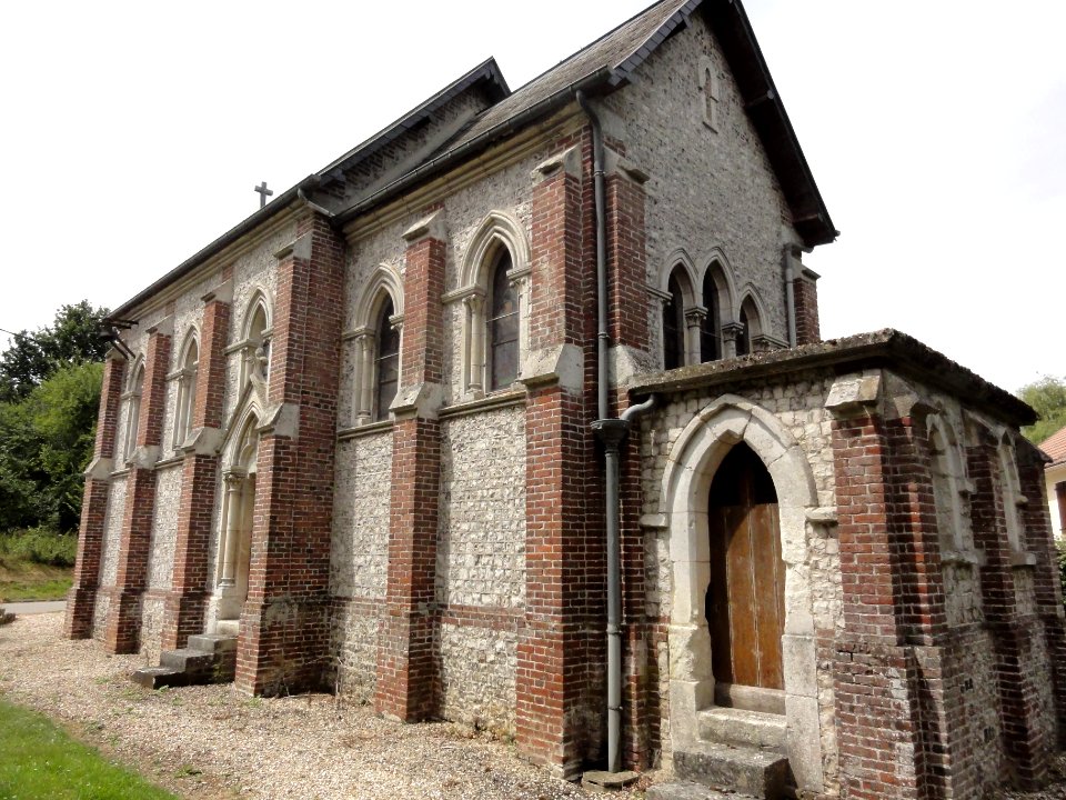 Veauville-lès-Baons (Seine-Mar.) chapelle Saint-Gilles d'Alvimbuc (02)