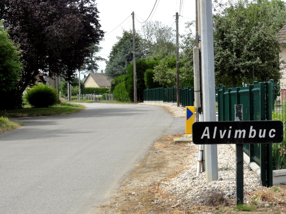 Veauville-lès-Baons (Seine-Mar.) entrée Alvinbuc