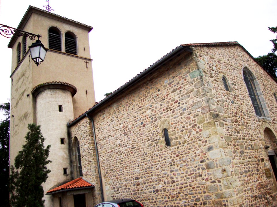 Veauche (Loire, Fr) église