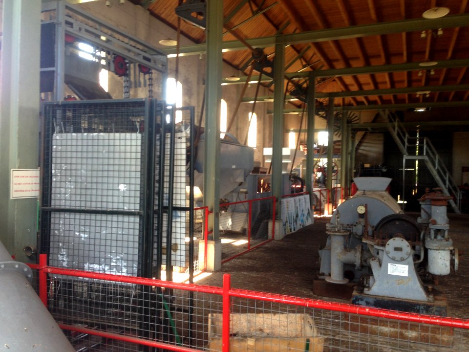 Veenpark fabriek met stoommachines - 4