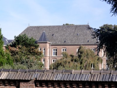 Velp Rijksmonument 515528 oostelijke vleugel zusterklooster Basilius van Bruggelaan 2