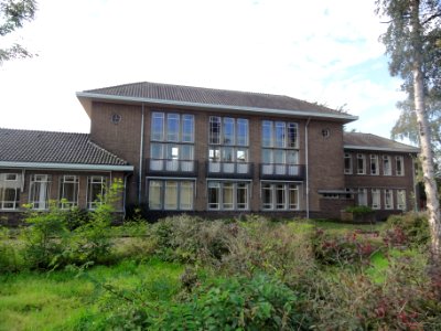 Velp Rijksmonument 515533 De Bonskazerne gebouw B regimentsbureel