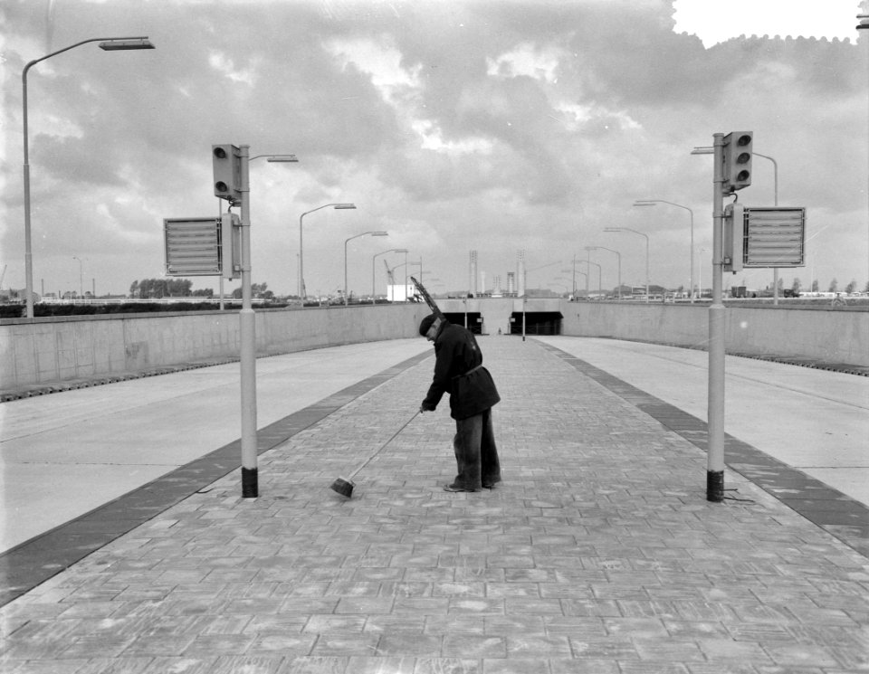 Velsertunnel, allerlaatste werkzaamheden, Bestanddeelnr 908-9446