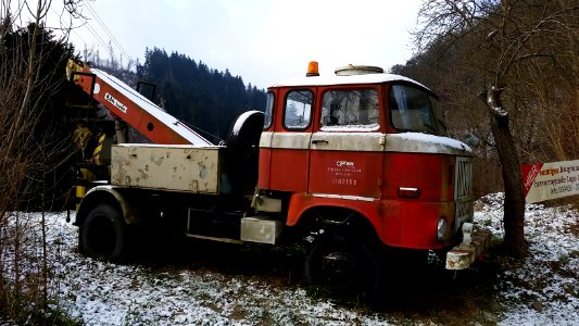 VEB Kraftverkehr Zwickau IFA W50 LA