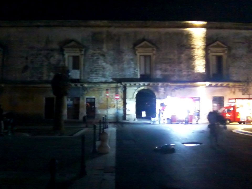 Vecchio palazzo di novoli