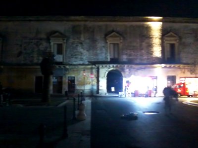 Vecchio palazzo di novoli