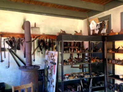 Veenpark gereedschap - 2