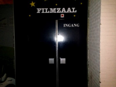 Veenpark filmzaal - entree