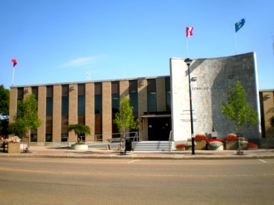 Vegreville Town Hall