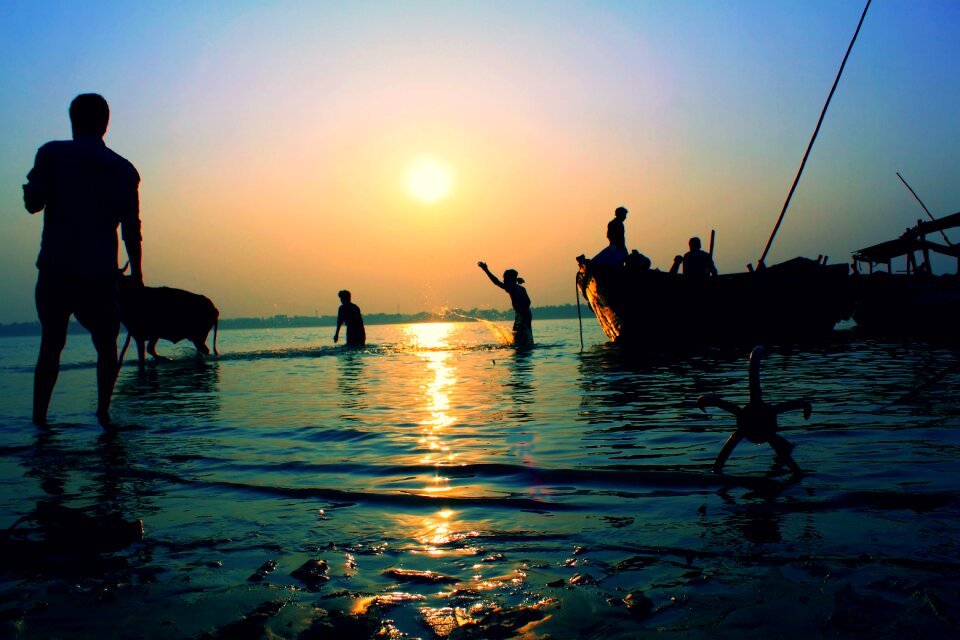Bengal rural villagers