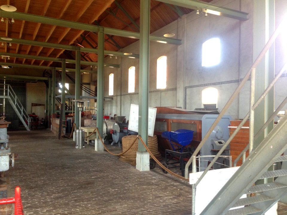 Veenpark fabriek met stoommachines - 3