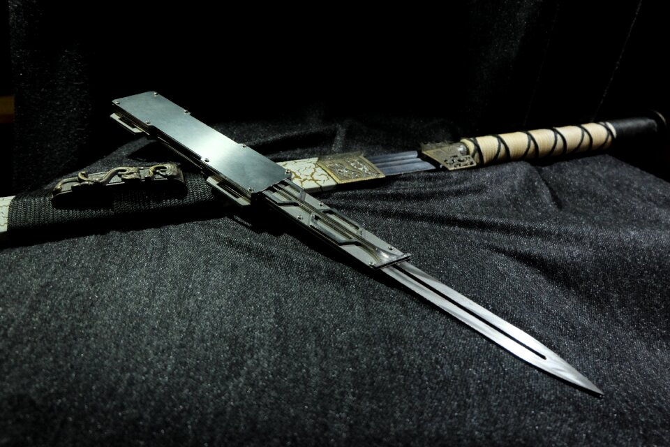 Han jian cold weapon blade