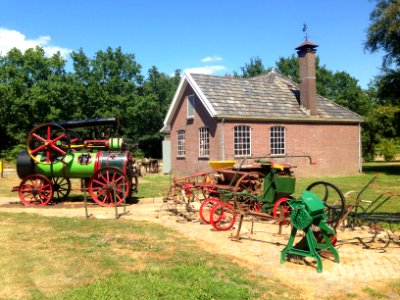 Veenpark machines