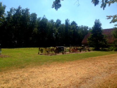 Veenpark wagens