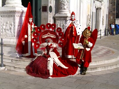 Venice costume masquerade