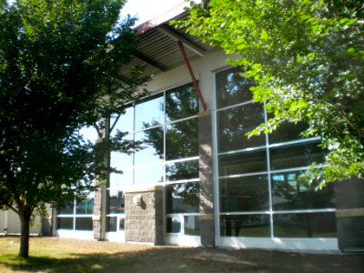 Vegreville Centennial Library, back