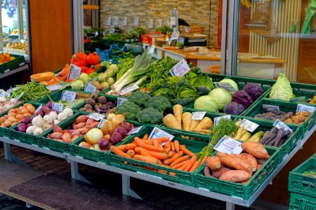 Vegetables - Würzburg, Germany - DSC05223