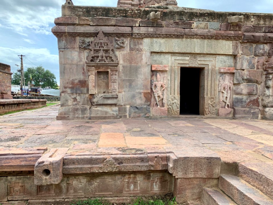 Veera Brahma Temple, Alampur Navabrahma, Telangana India - 3