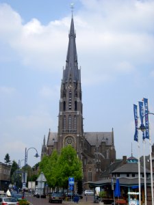 Veghel (N-Br, NL), church, front view