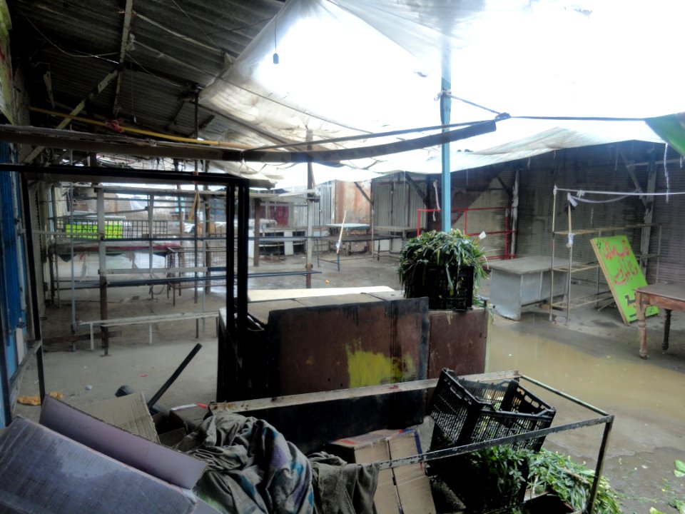 Vegetable Store - Panjrah - Nishapur 2